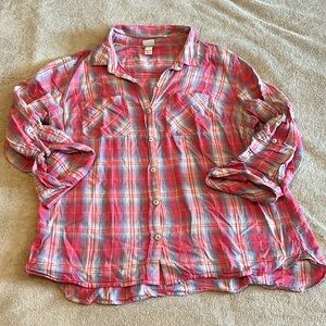 Gently worn Mossimo Supply Co. Plaid Shirt XXL